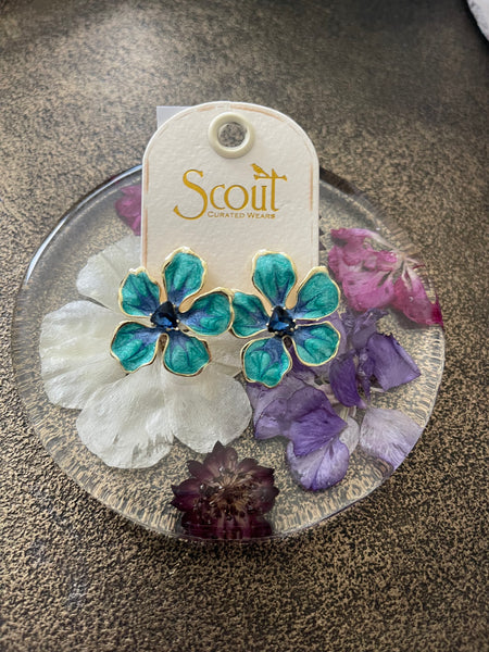 Flower Earrings