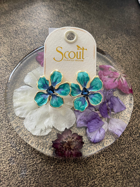 Flower Earrings