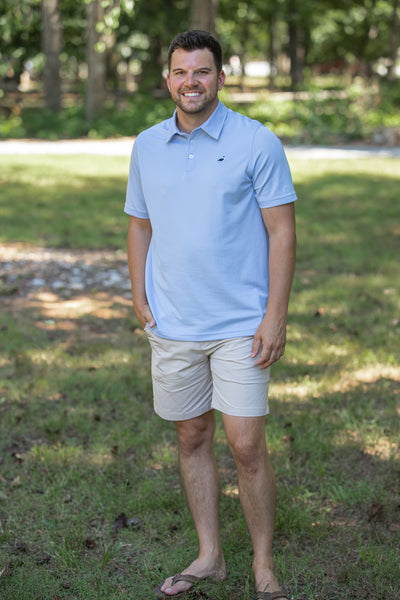 Light Blue Polo