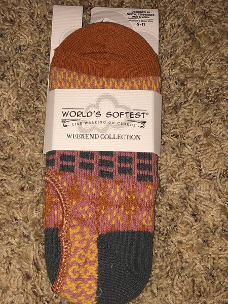 Women’s No Show Socks (Multiple Colors Available)