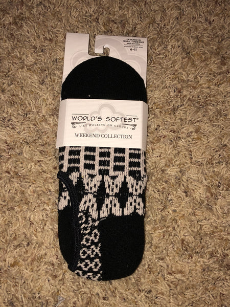 Women’s No Show Socks (Multiple Colors Available)