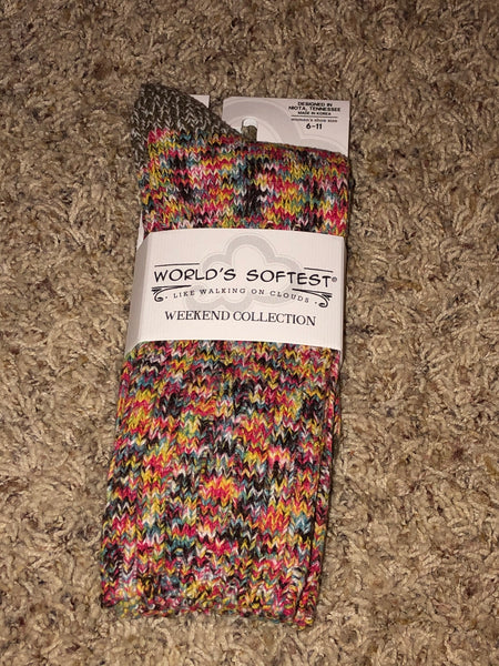 Women’s World’s Softest Socks - Mid-Calf Socks (Multiple Colors Available)