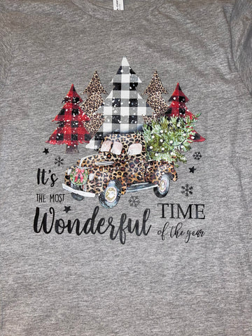 Most Wonderful Time of Year Long Sleeve Tee