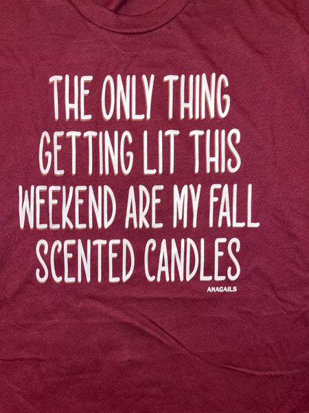 Fall Candles Tee