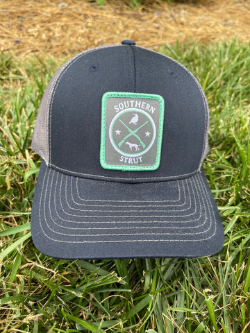 SS Quail and Pointer Hat - Navy