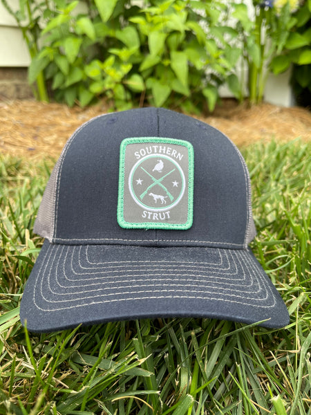 SS Quail and Pointer Hat - Navy