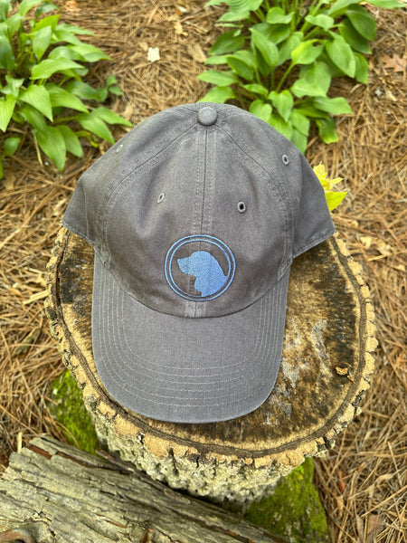 Curved Bill Boykin Hat - Gray