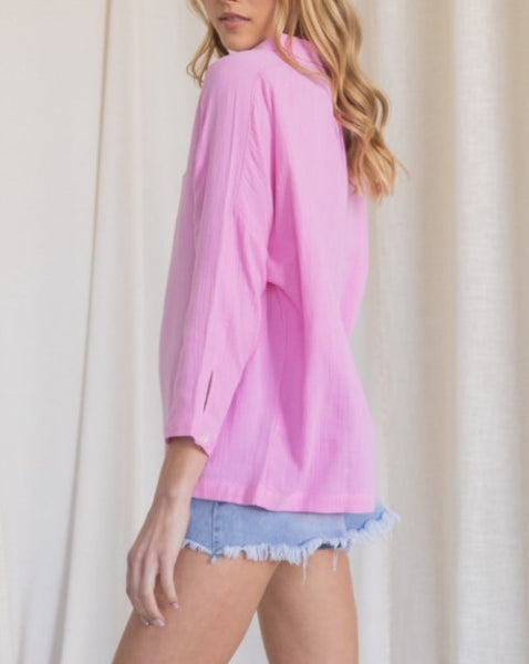 Pink Frosting Top