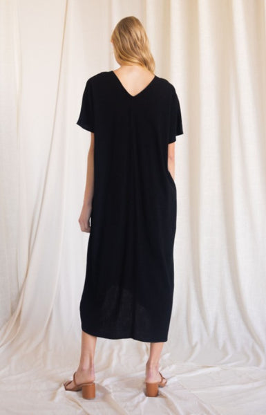 Macy’s Maxi Dress - Black