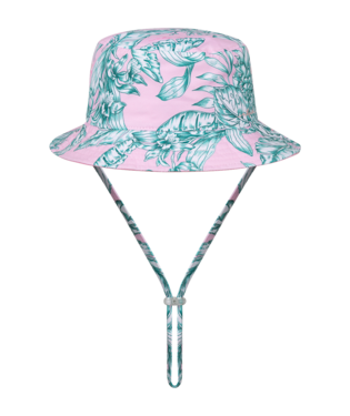 Pink Tropics Hat - Toddler