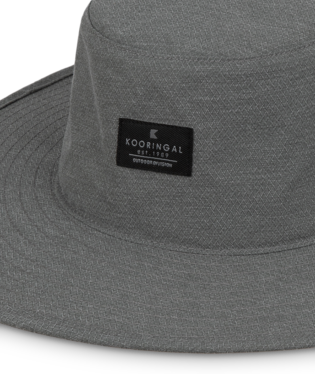 Gray Outdoorsy Hat