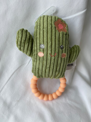 Cactus Rattle Teether