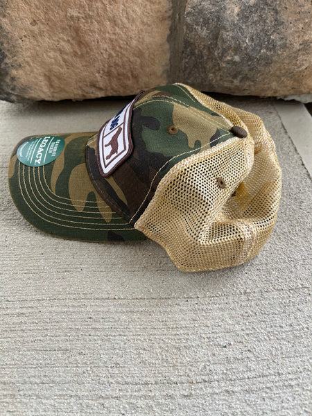 Relaxed Fit Camo Boykin Hat