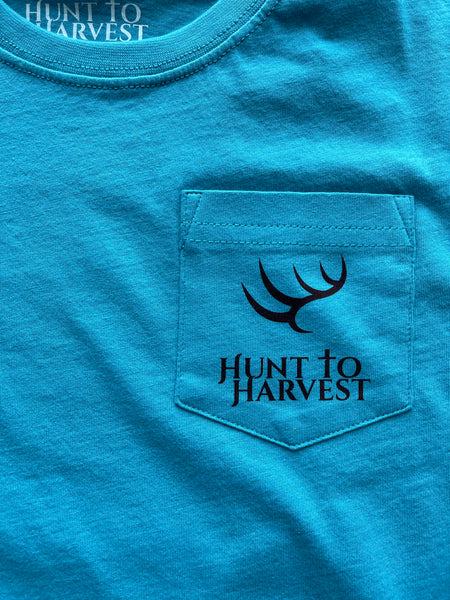 YOUTH Puppy Fever Tee - Blue