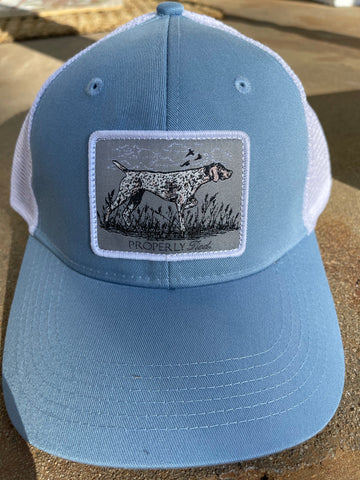 Sky Blue Properly Tied GSP Hat