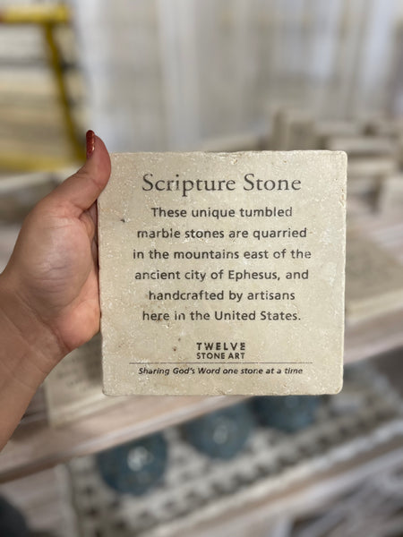 Scripture Stones - Half Blocks