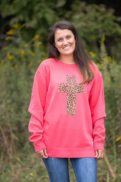 Cheetah Cross Sweatshirt