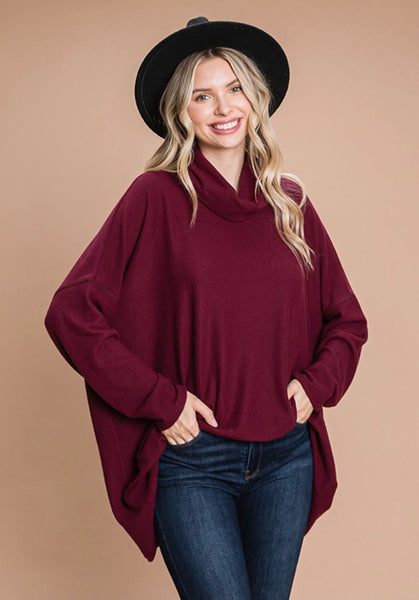 Sherry’s Berry Turtle Neck
