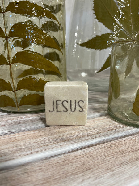 Scripture Stones - Small Blocks
