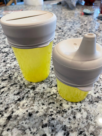 Silicone Sippy Cup & Snack Cup Lids