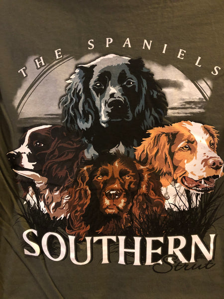 Seth's Spaniel Tee