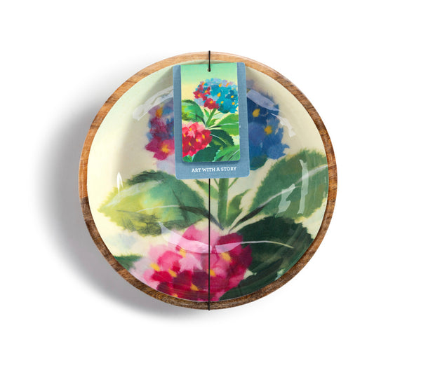 Hydrangea Art Bowl - Small