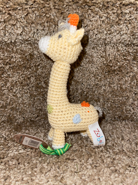 Crochet Full Giraffe Rattle