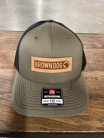 Brown Dog Boykin Hat - Olive