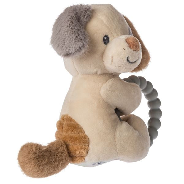 Puppy Rattle Teether