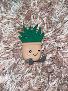 Silicone Aloe Vera Plant Teether
