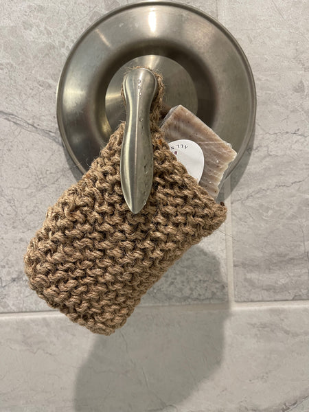 Soap Holder Body Scrubber
