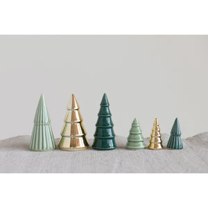 Porcelain Trees - Choice of 3