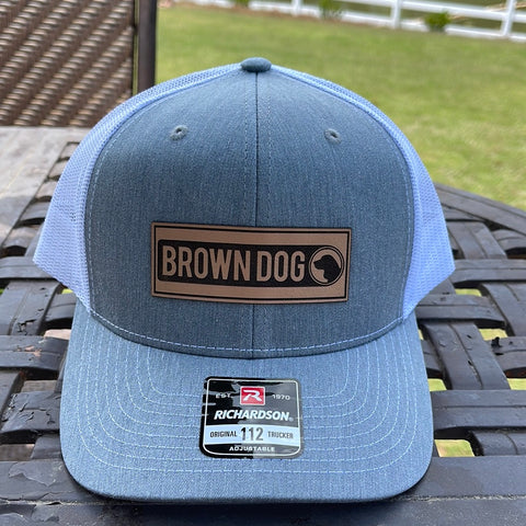 Brown Dog Boykin Hat - Light Gray
