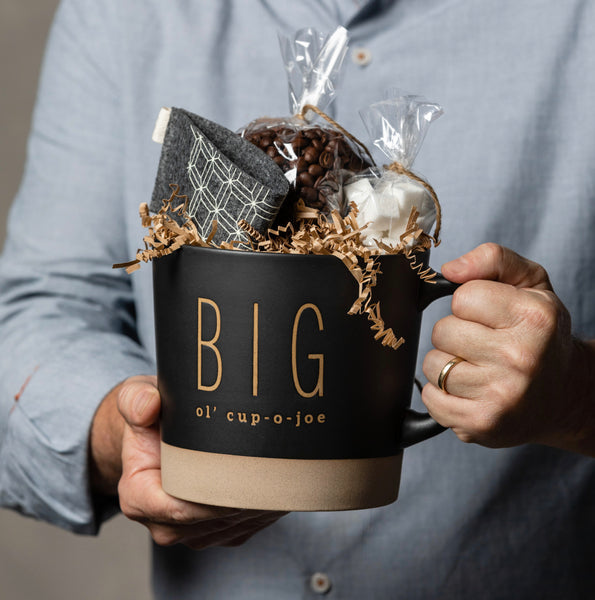 Big Ol’ Cup-O-Joe Mega Mug