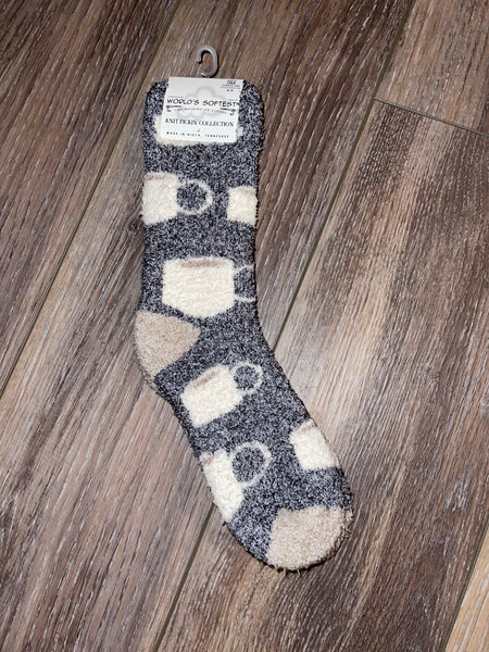 Women’s World’s Softest Socks - Mid-Calf Socks (Multiple Colors Available)