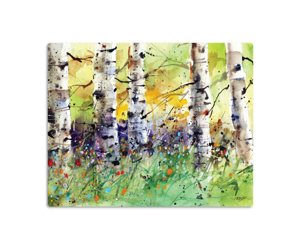 Spring Trees Gift Puzzle