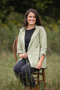 Sarah's Suede Jacket