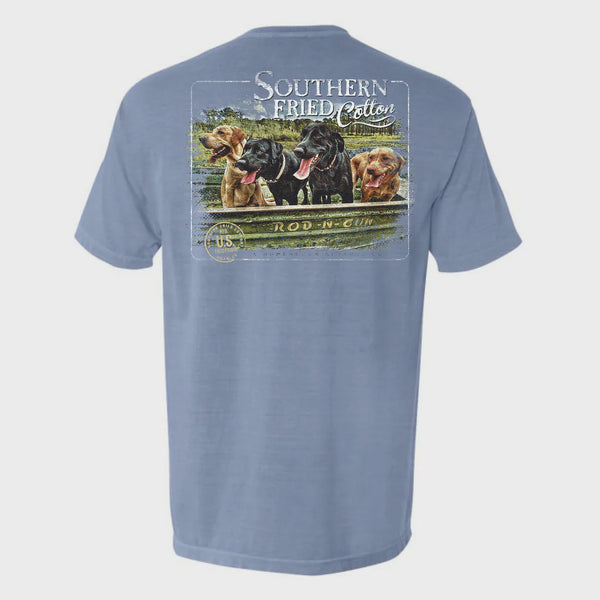 Boat Load of Dogs Tee