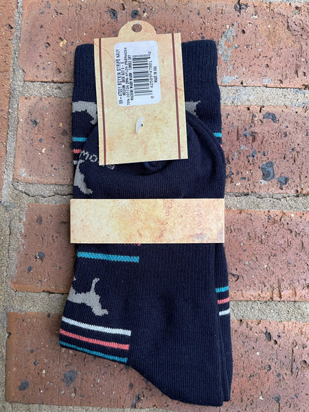 Boykin Socks - Navy (Medium Size)