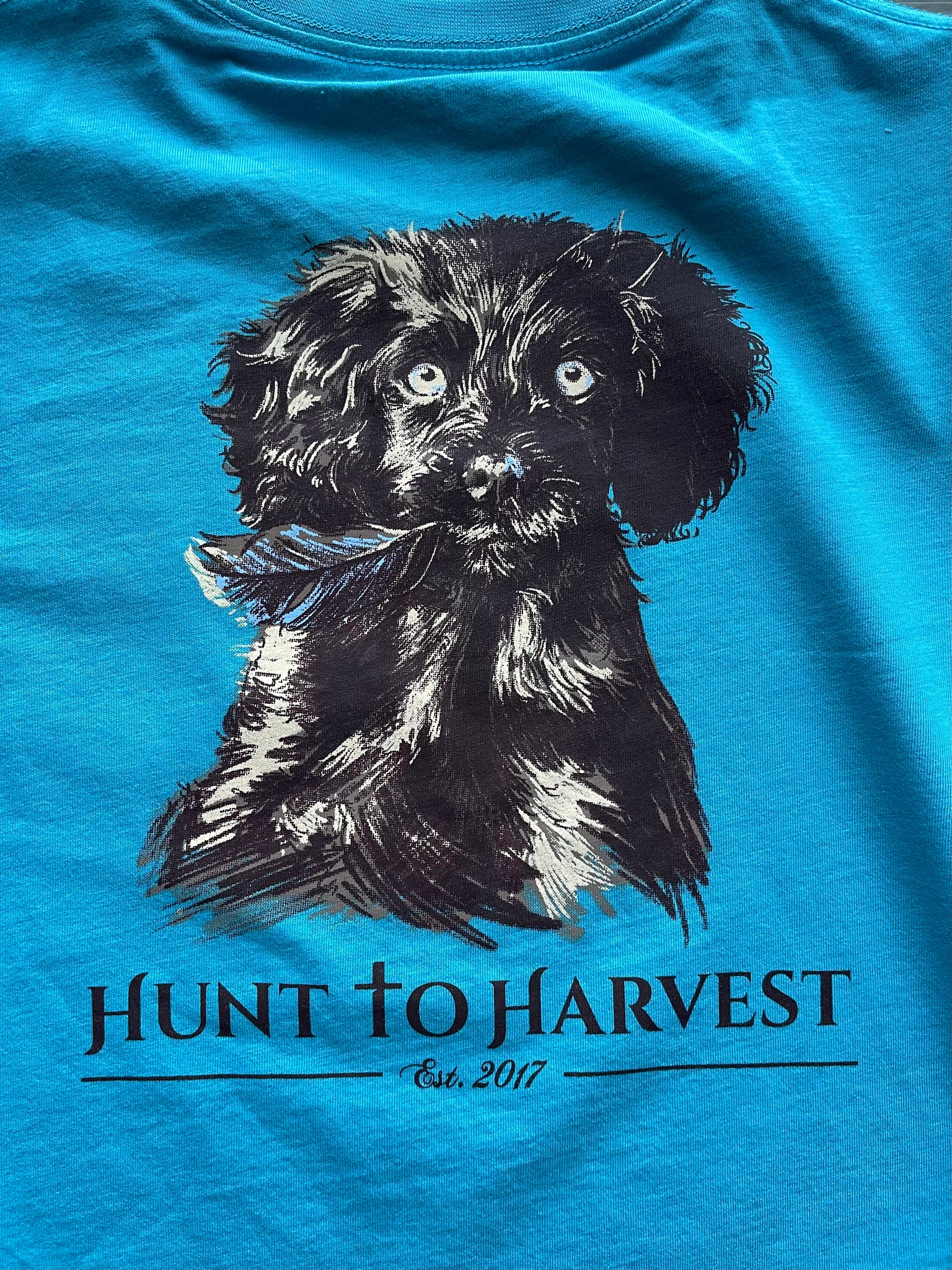 YOUTH Puppy Fever Tee - Blue