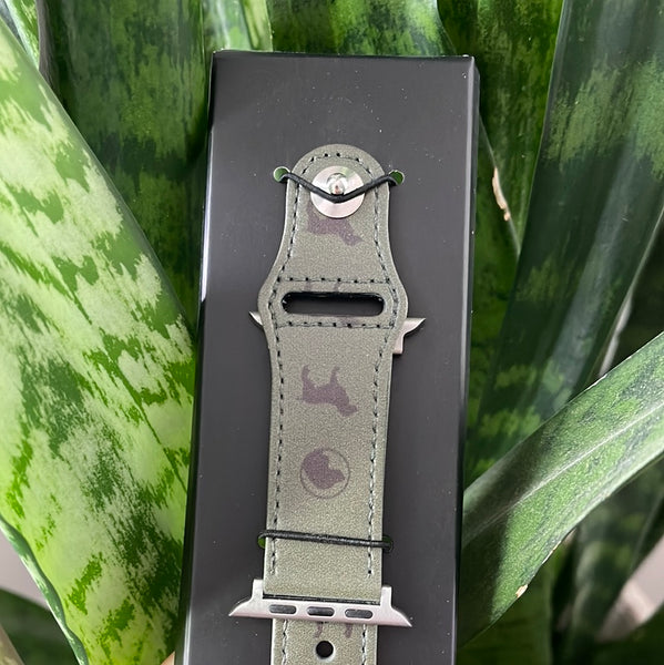 Boykin Apple Watch Band - Olive