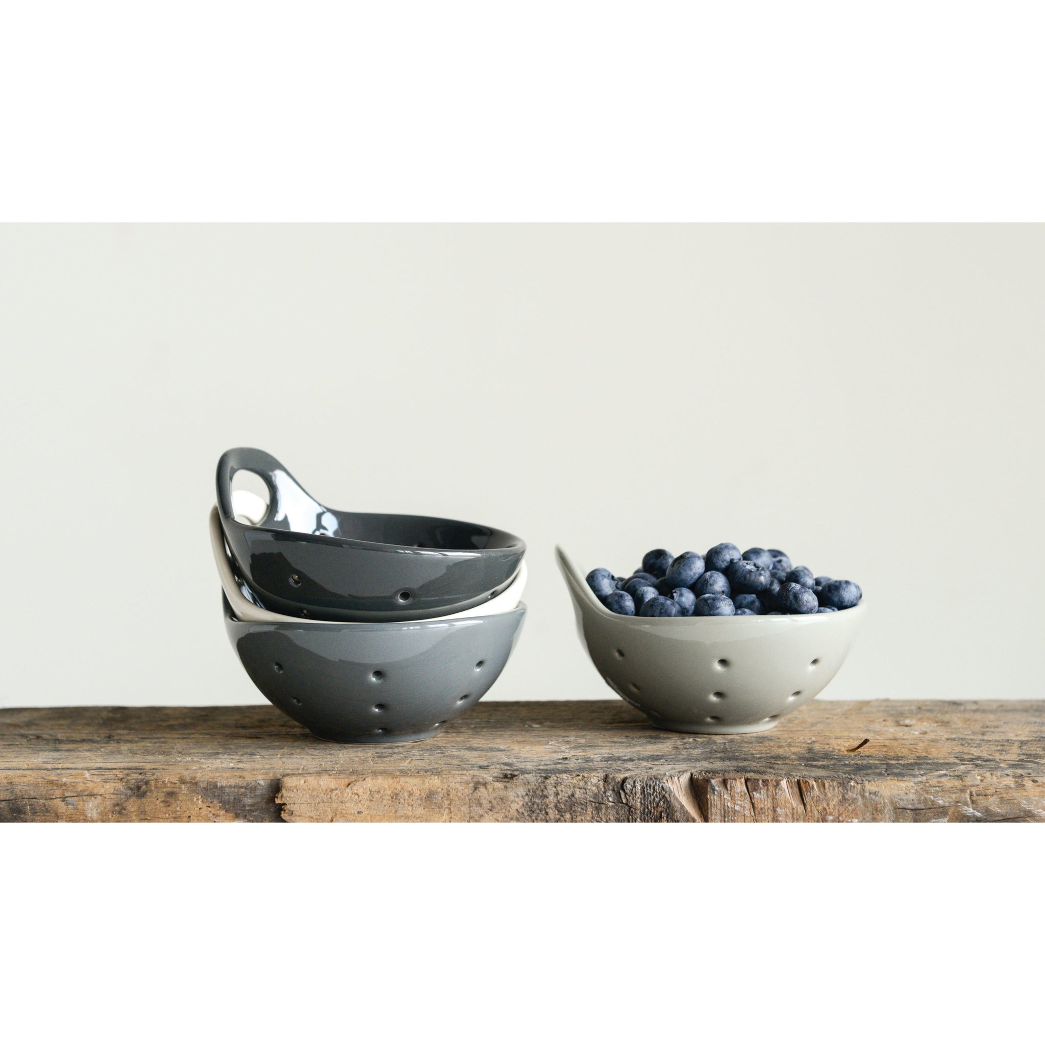 5” Berry Bowls - Earth Tone Colors