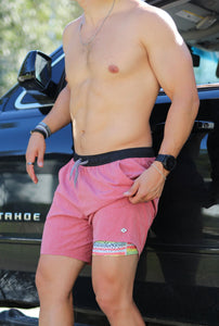 Wear ‘Em Everywhere Shorts - Red