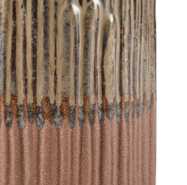 Copper Ceramic Vase - Small