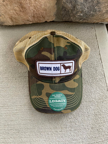 Relaxed Fit Camo Boykin Hat