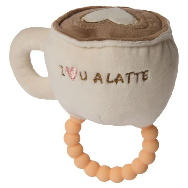 Hot Latte Rattle Teether