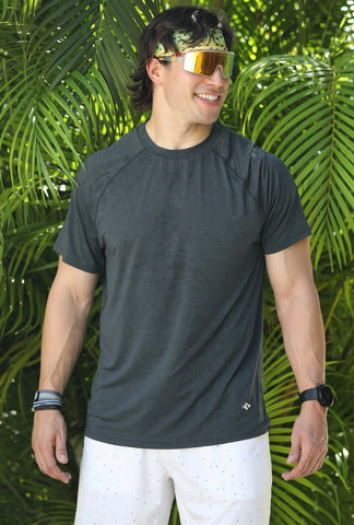 Workout Tee - Black