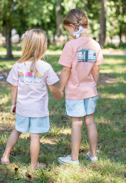 Let’s Go Camping Tee - Kids