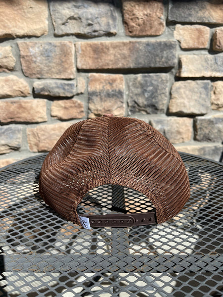 Brown Camo GSP Hat