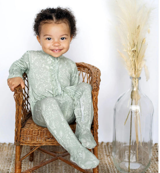 Baby’s Breath Onesie